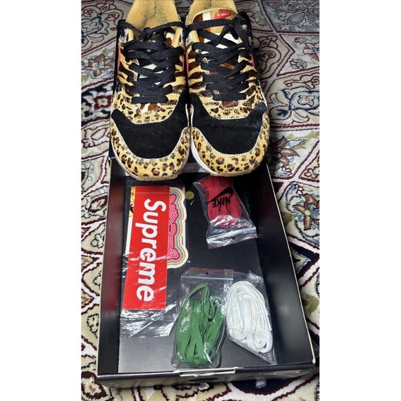 Nike Air Max 1 Atmos Animal Packs Size 8 AQ0928-700 W/ Box & Accessories main image 4